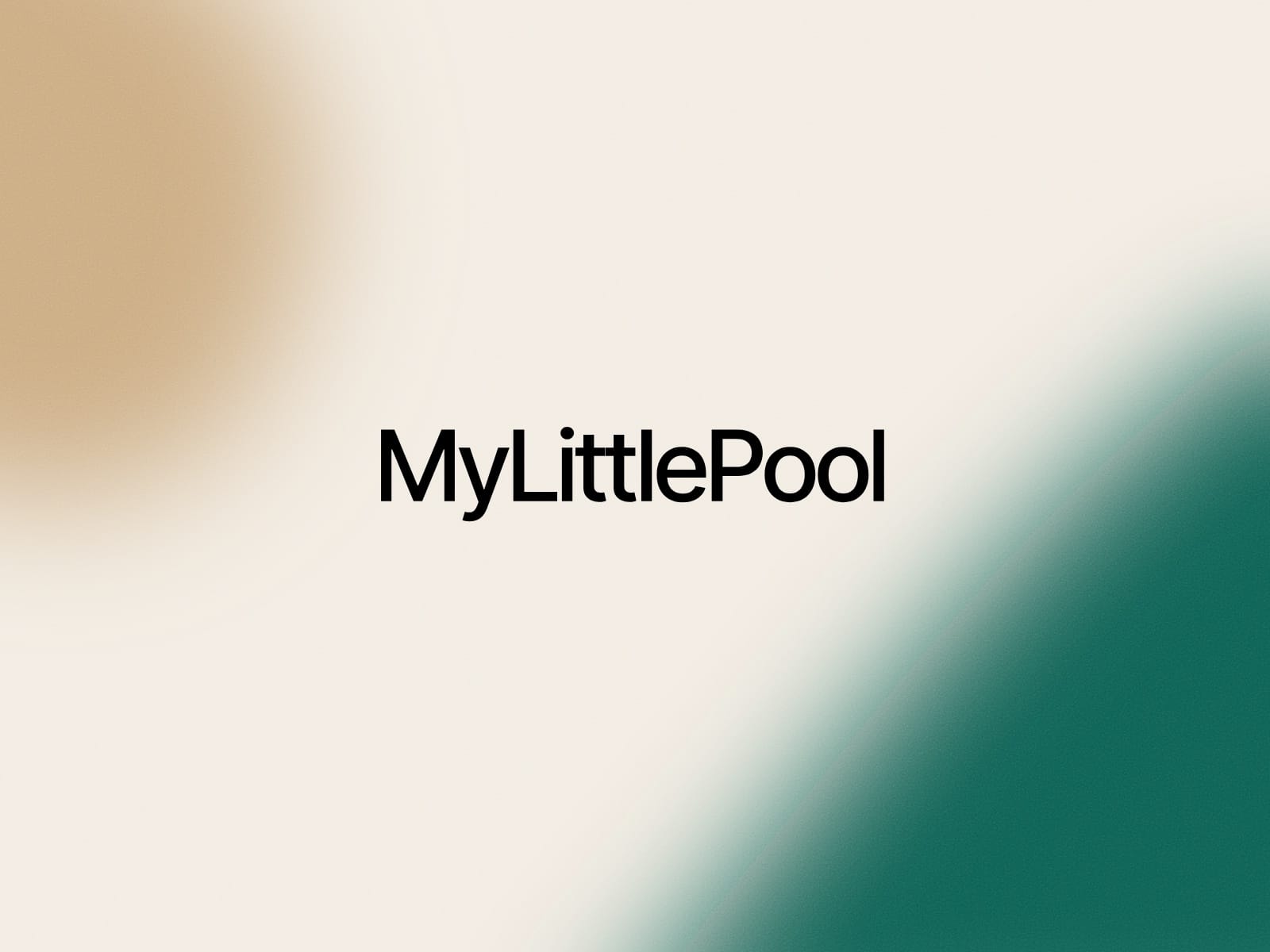 My Little Pool