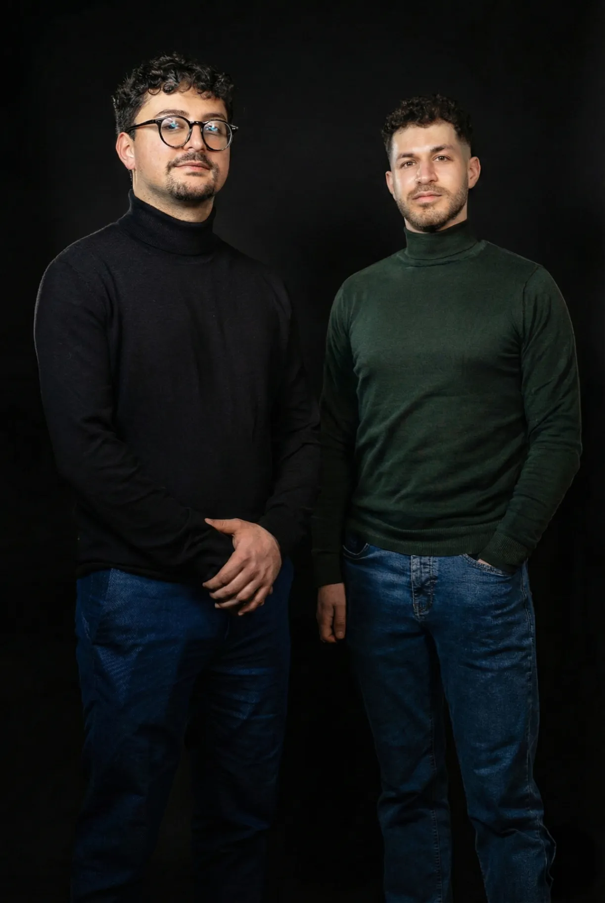 Dylan et Mendar, fondateurs de 56k