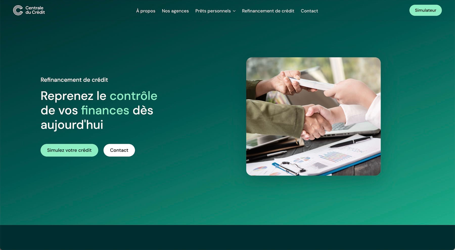 Centrale du crédit