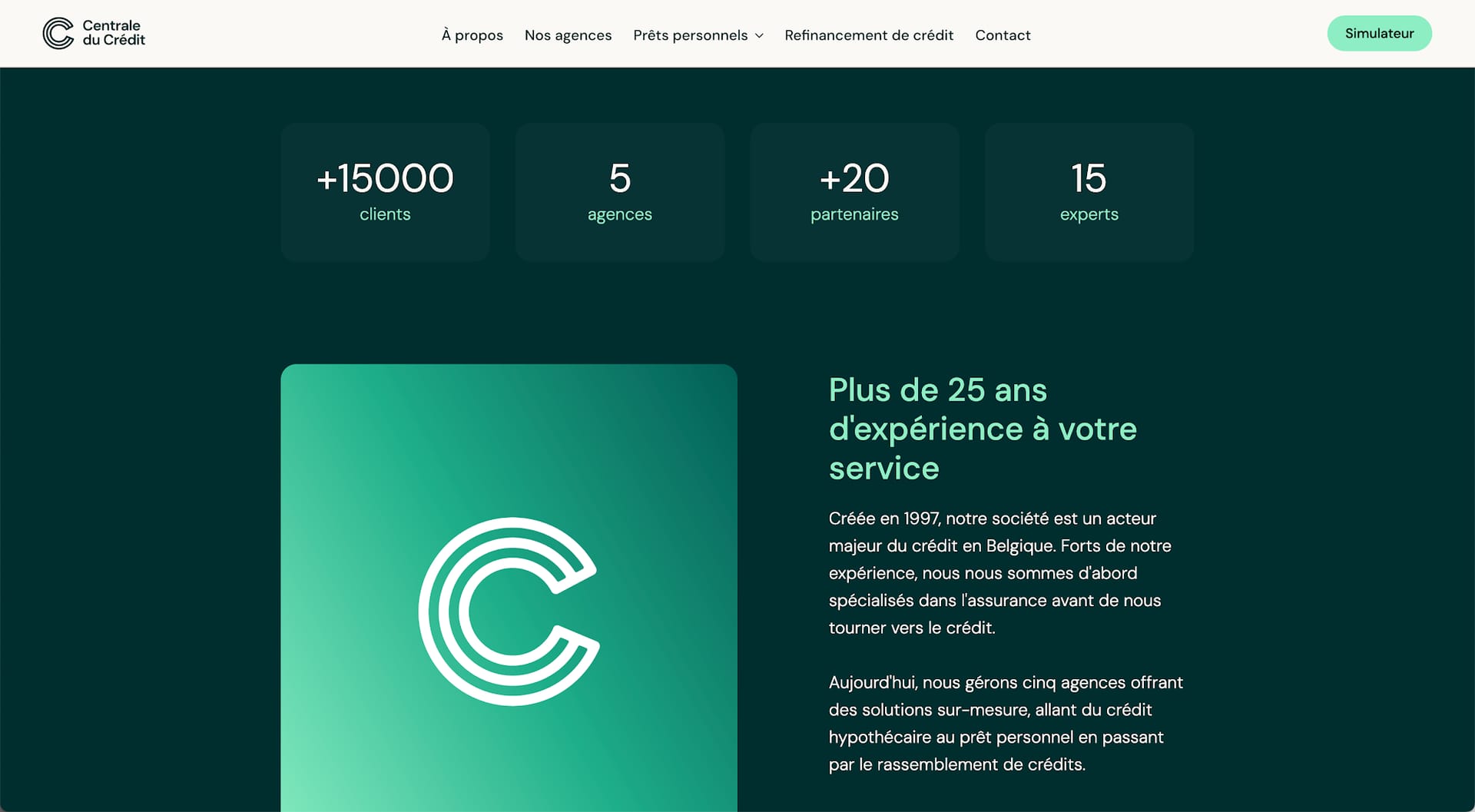 Centrale du crédit