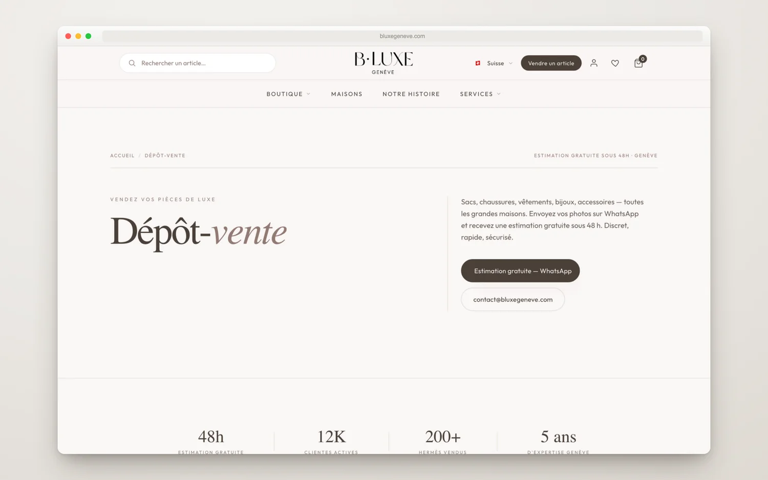Déposer et vendre sa pièce, expliqué simplement