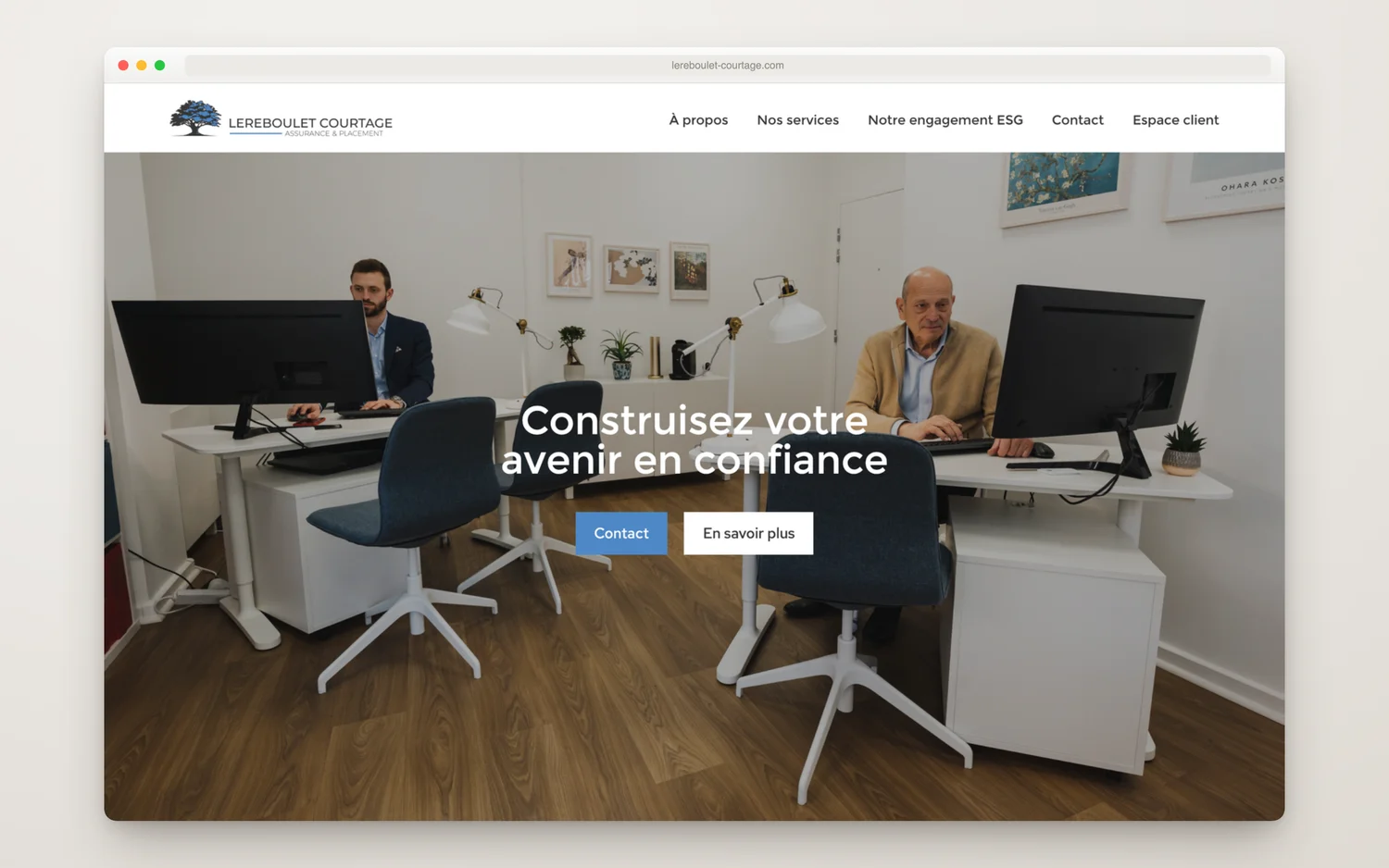 Le courtage en assurance, clair et sobre