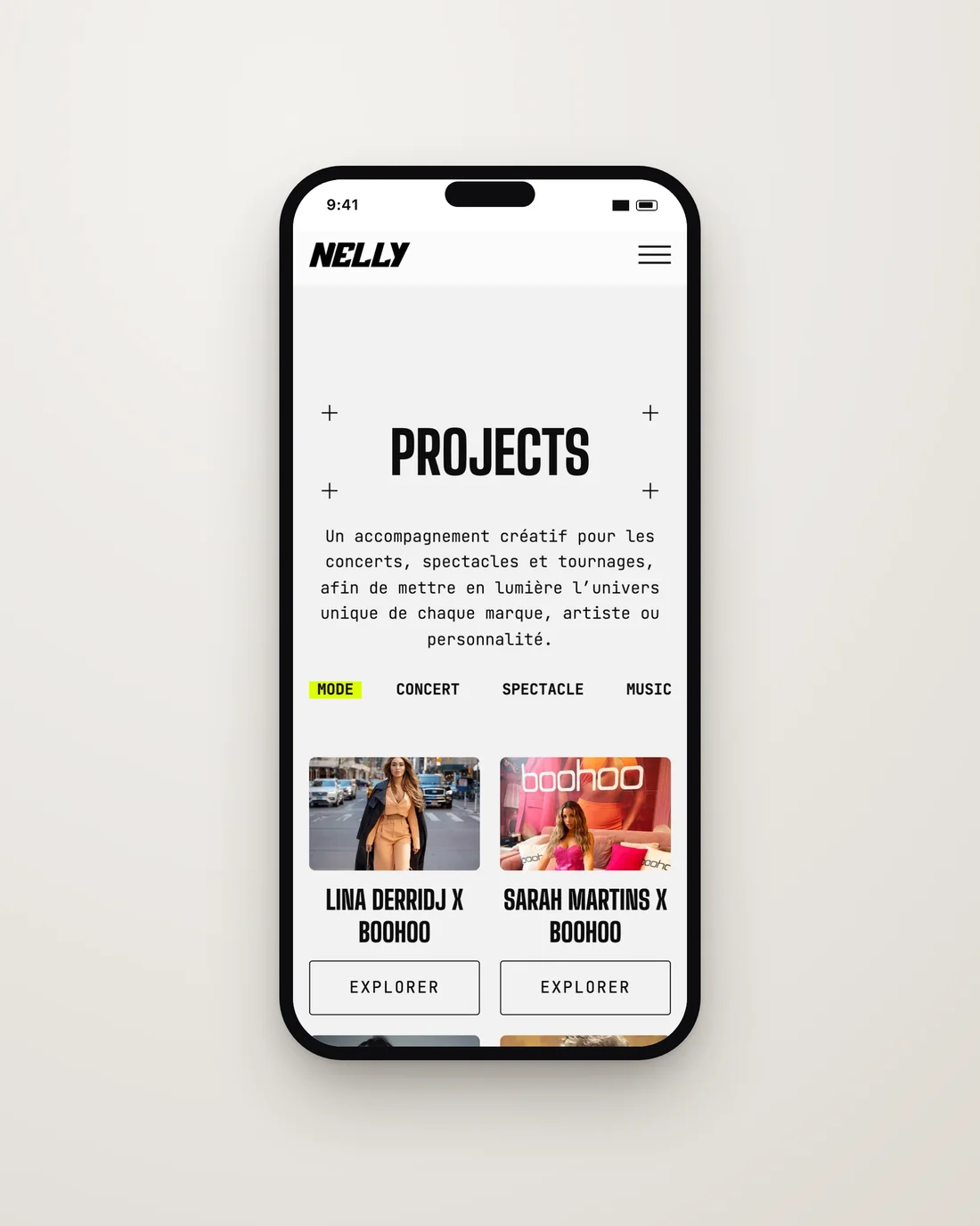 Le portfolio qui tient dans la main